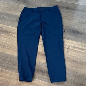 Mack Weldon Men's Deep Blue Joggers